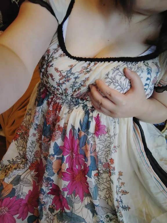 見て♡