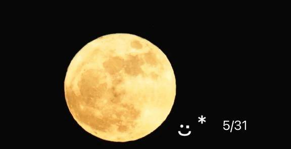 💟月が綺麗ですね🌕✨