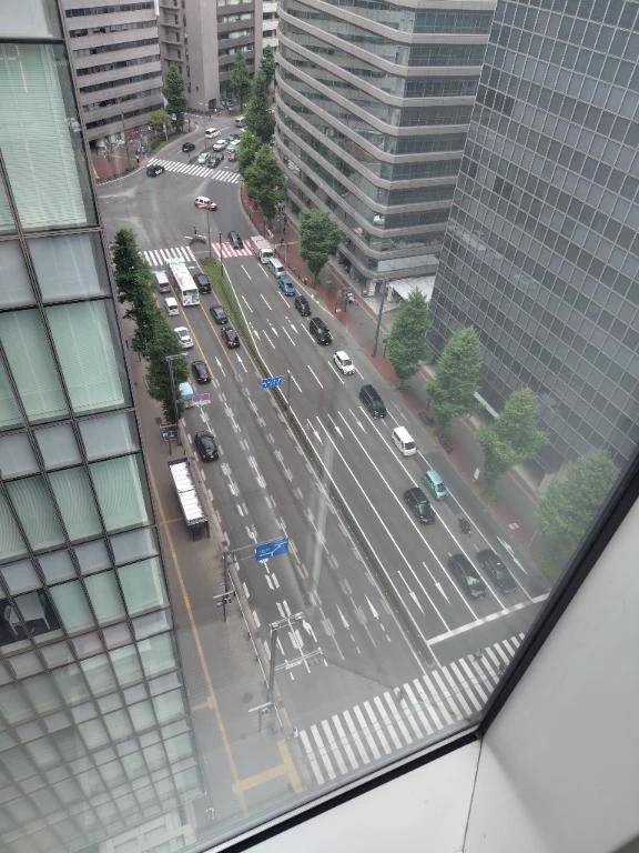 女子トイレからの景色。