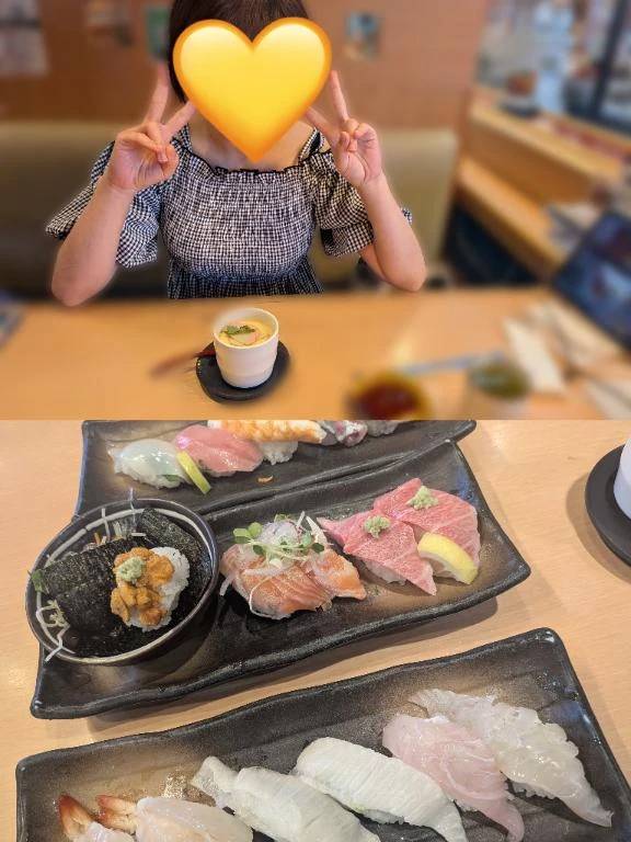 お腹いっぱい♡