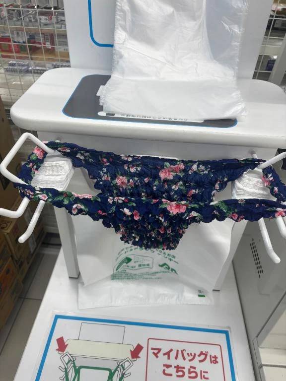 おパンツで買い物