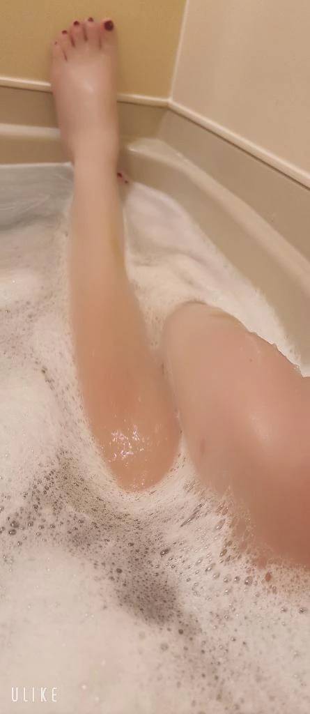 朝から🫧