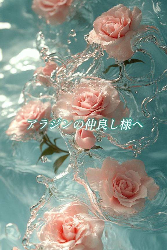 アラジンの仲良し様へ?