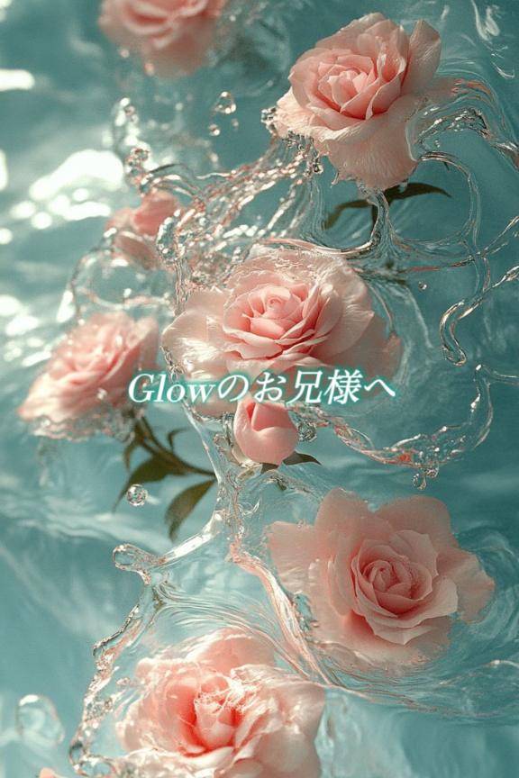 Glowのお兄様へ?