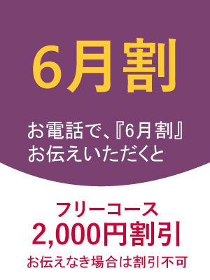 6月割