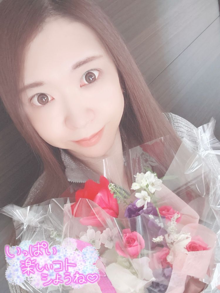 初日です🌷