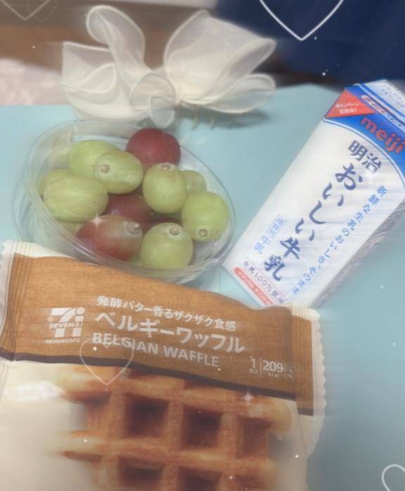 やっと朝ごはん🙃
