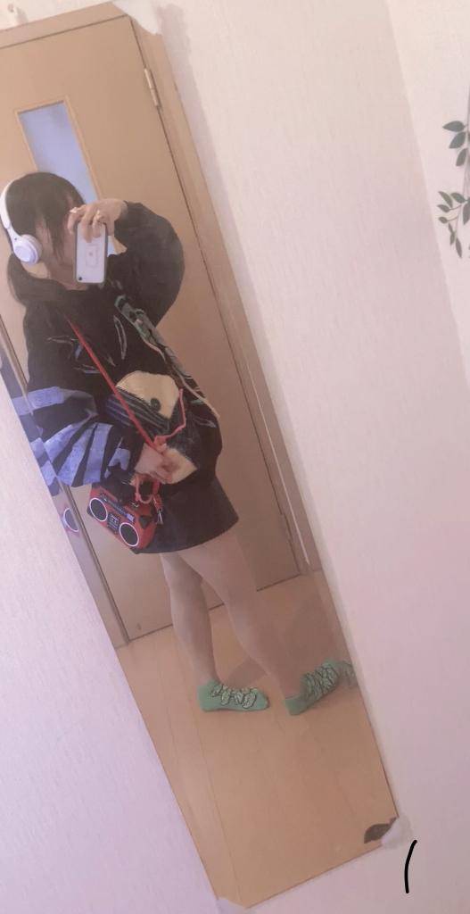 ちらっと見てみてね💕︎着る私服間違えた笑