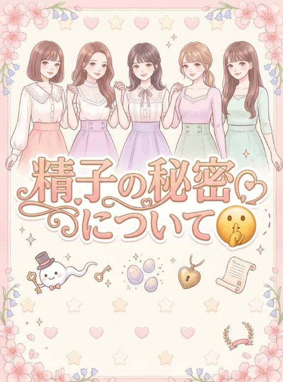 精液を増やす方法💕💕