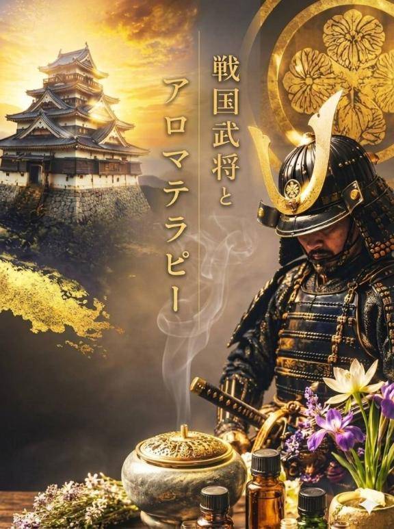 戦国武将とアロマテラピー🩷 ̖́-