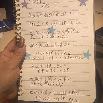 手書きでお礼(*^o^)／＼(^-^*)