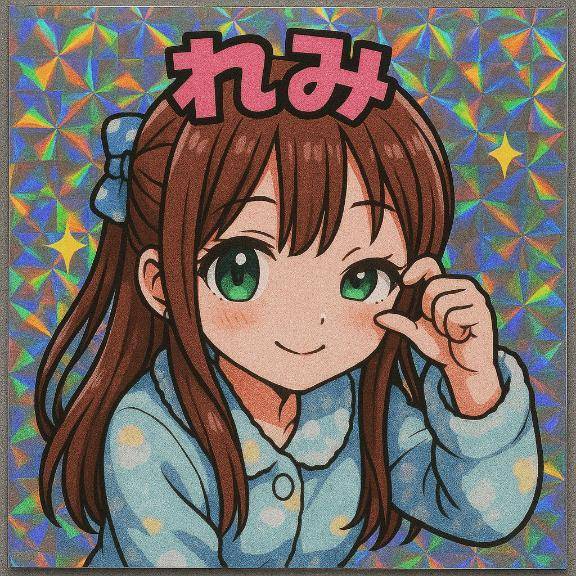 れみっていいます🎀