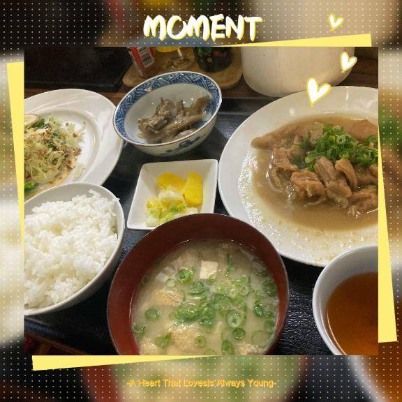 エネルギーチャージ🍽️