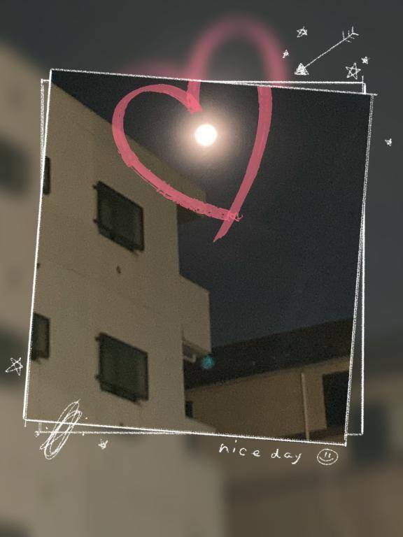 先日の夜✨