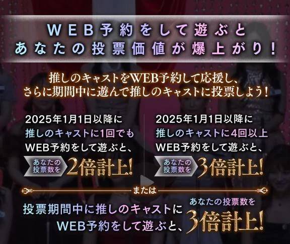投票のお願い🥺🎫