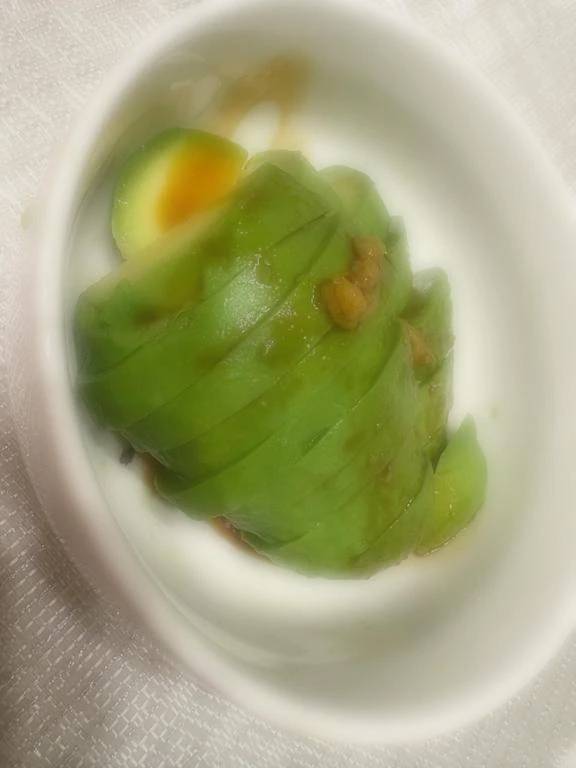 アボカド🥑わさびしょうゆ🥑 ´-