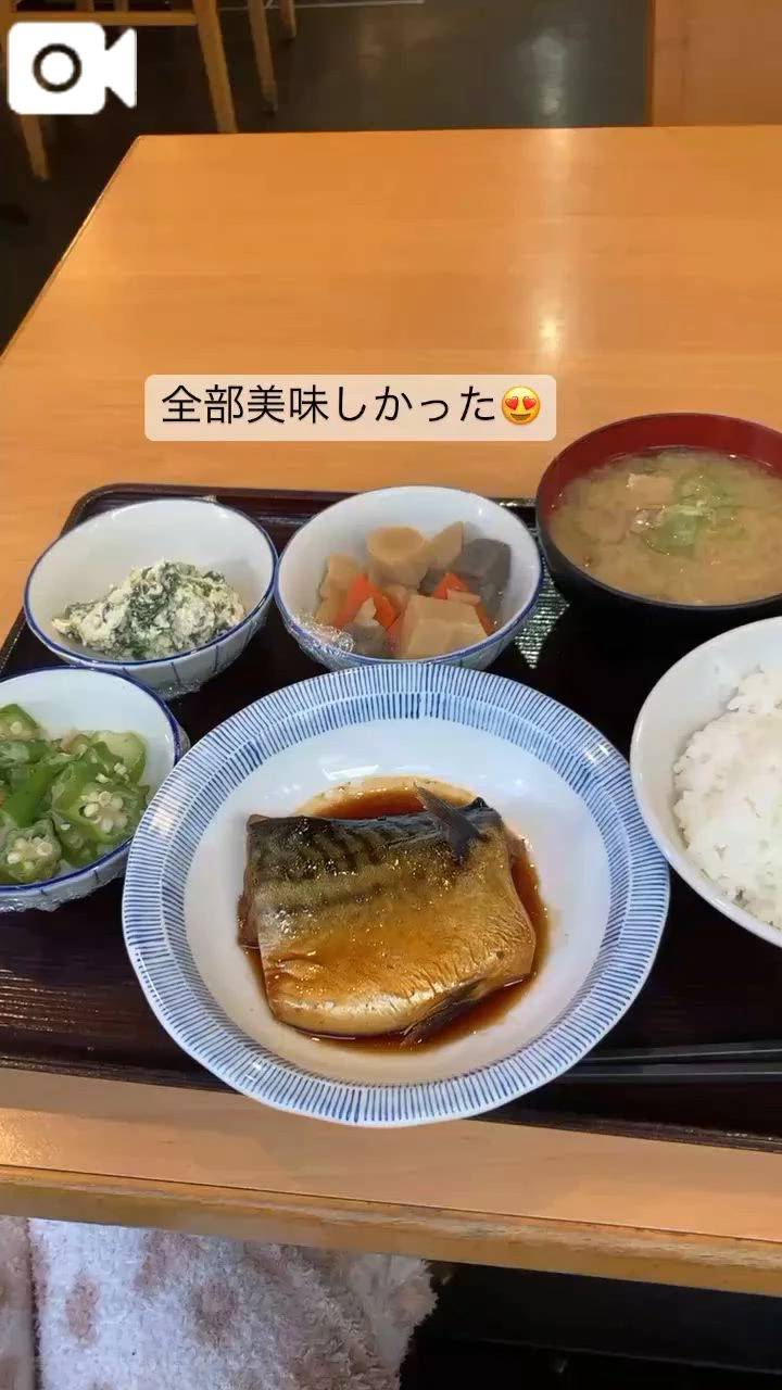 朝食🐟