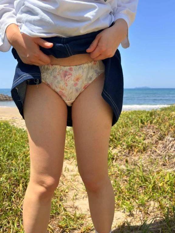 海とパンツ🌊