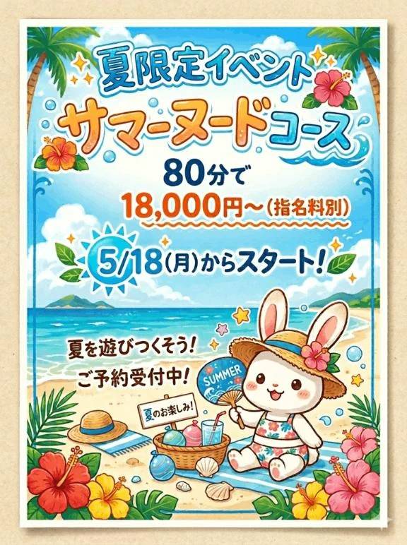 🌺5/18(月)~はじまります🐰💕