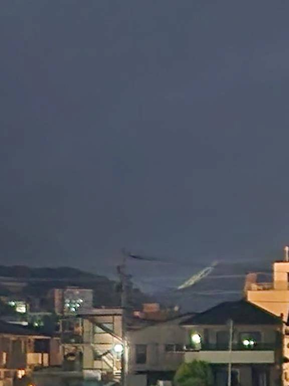 遠くの夜景