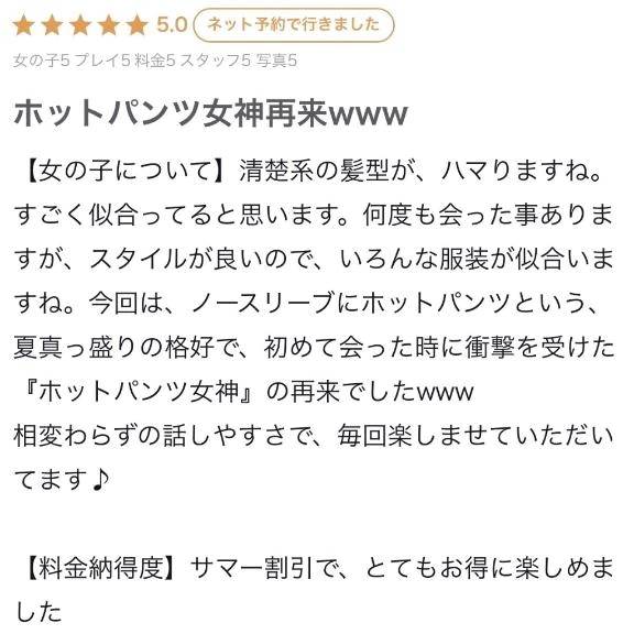 口コミありがとう♡