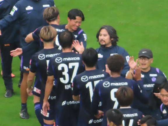 サッカー行きました！