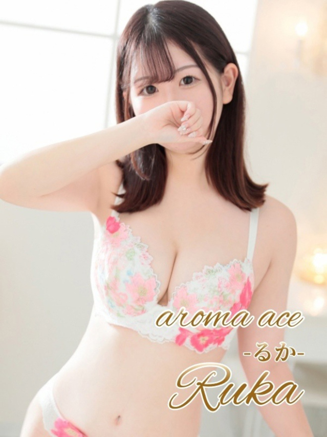流花（るか）Gカップグラビア級（aroma ace.　東広島店）