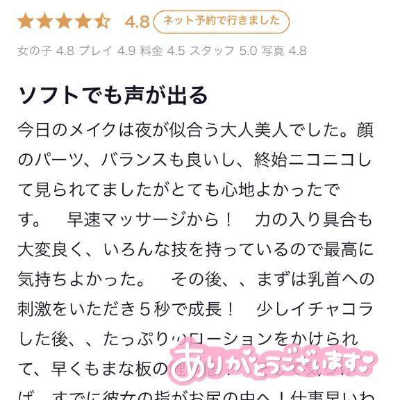 口コミありがとうございます✨