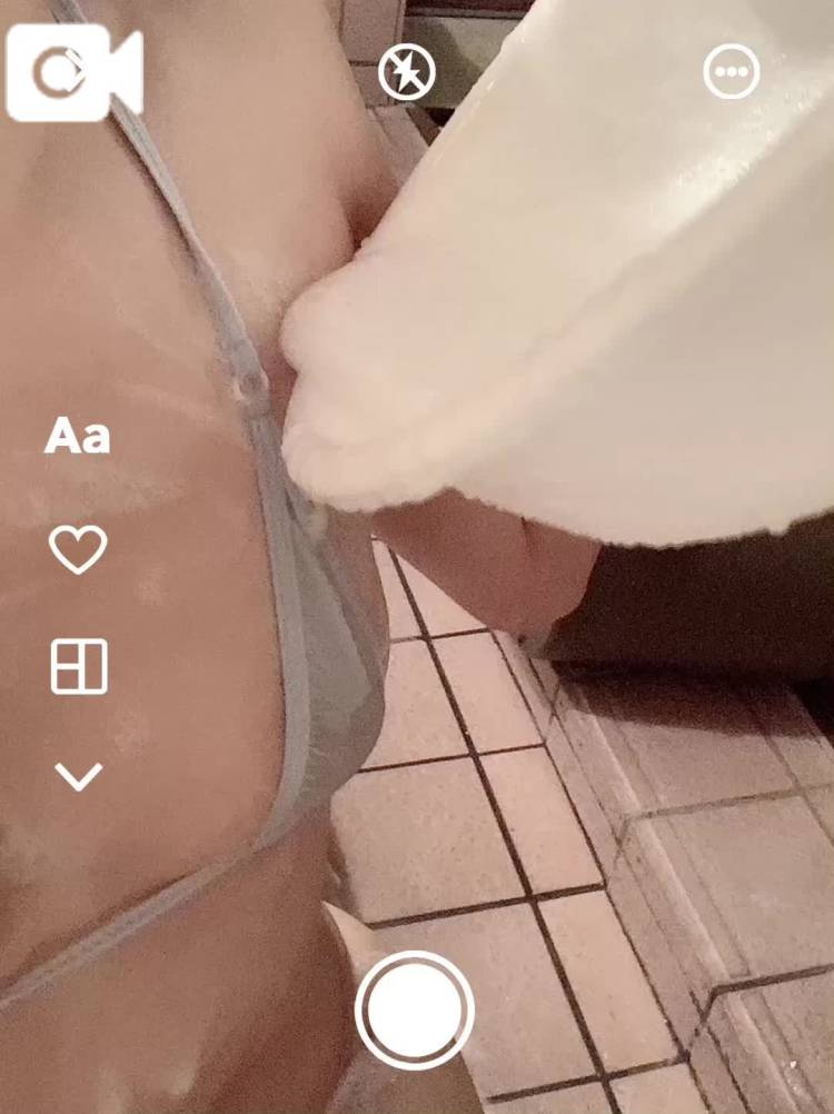 泡洗体🫧
