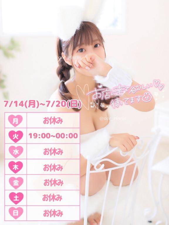 明日19:00~🐰💕