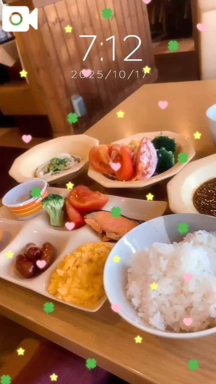 1日の始まり☀️