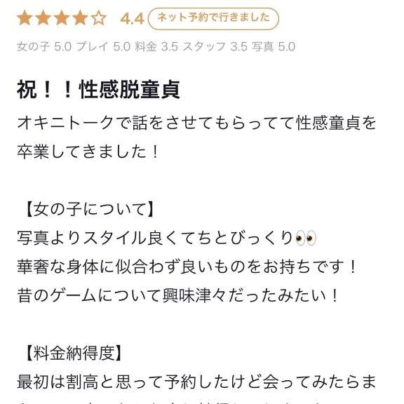 口コミありがとうございます♡