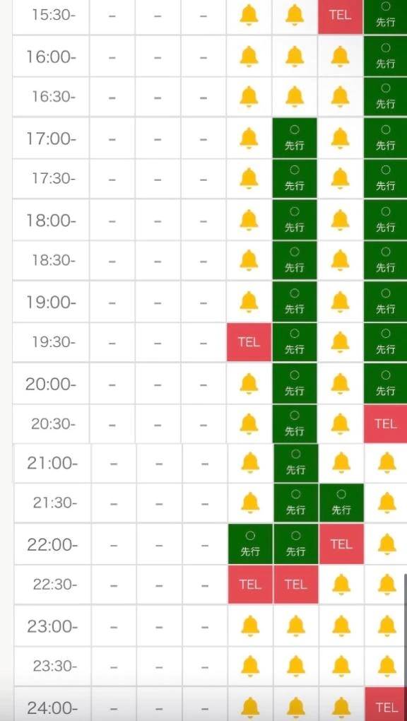 約1ヶ月先なのに続々と..ᐟ‪