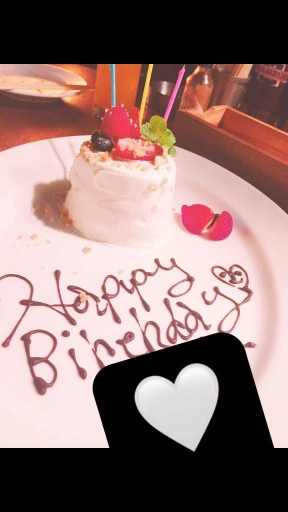 🎂誕生日でした🤍