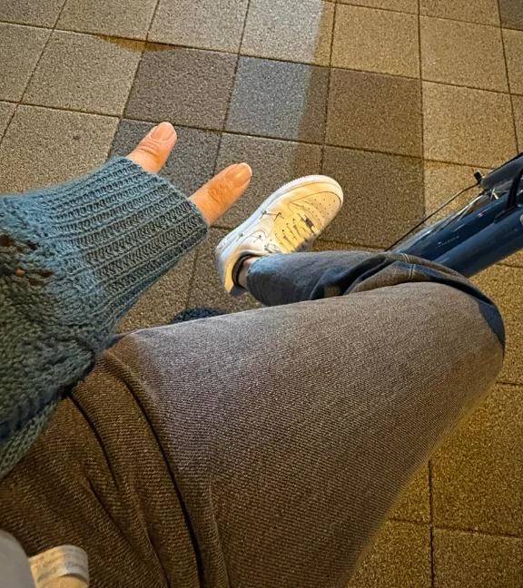 たまには…👖
