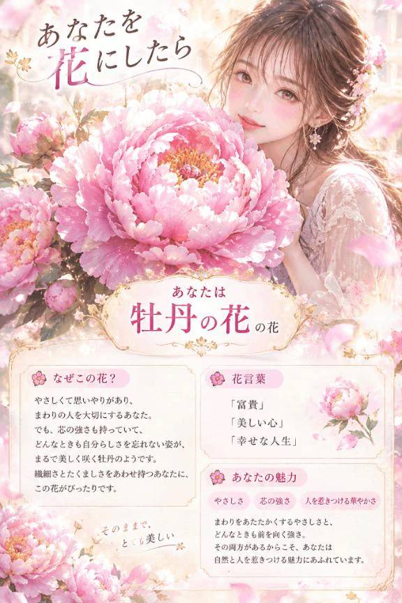 しあわせを届けたい💐
