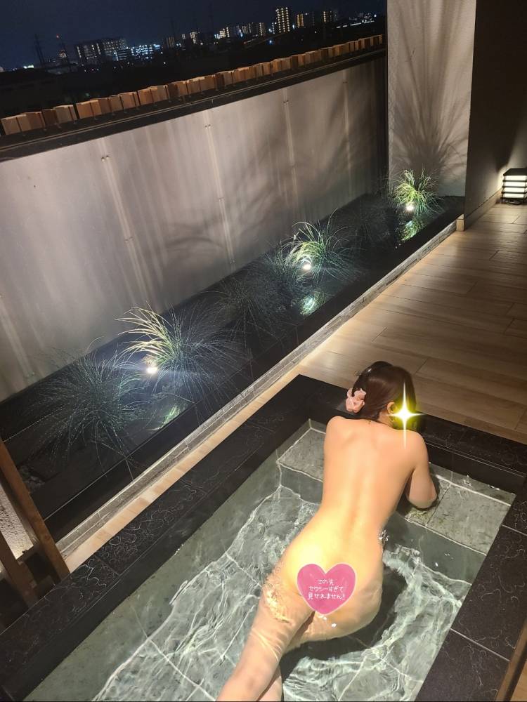 裸のお付き合い?…///