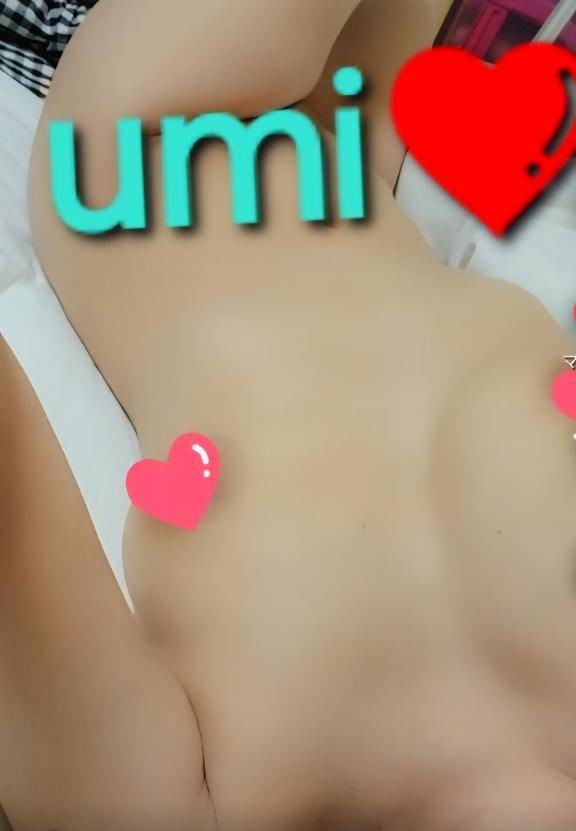 うみ　淫乱な香り漂う超スケベ体質☆「舐めさせて・・・」
