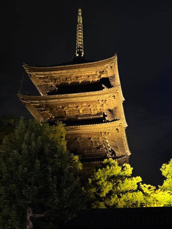 出発の朝