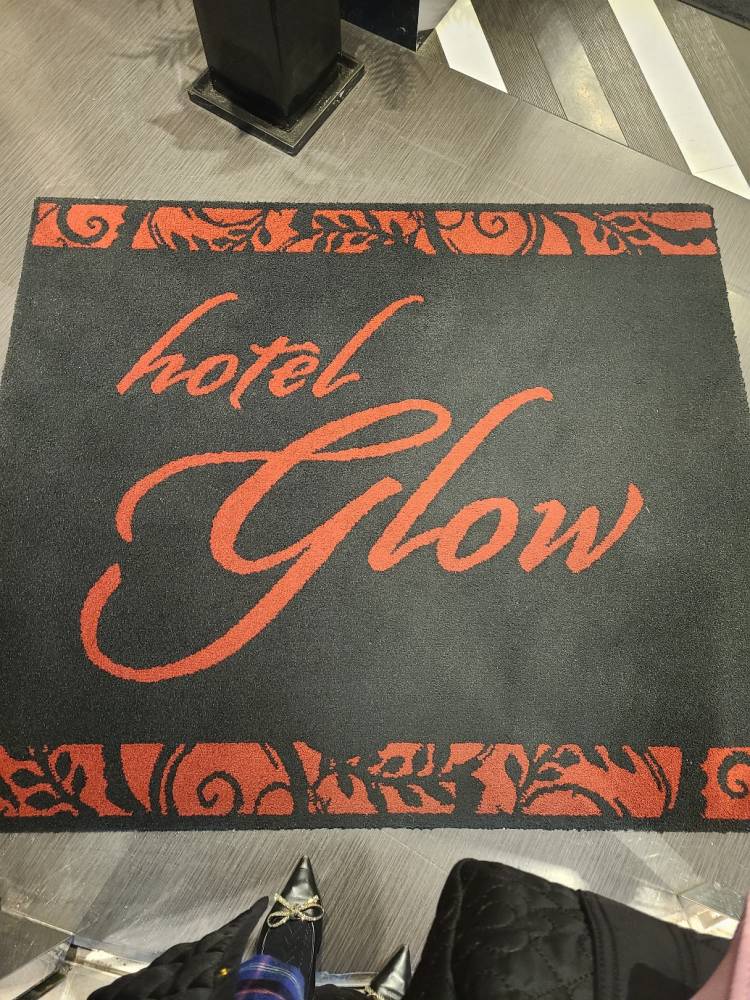 先日御礼、glowのお兄さん…へ