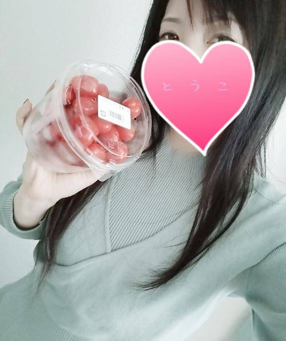 トマトでブレイクタイム???