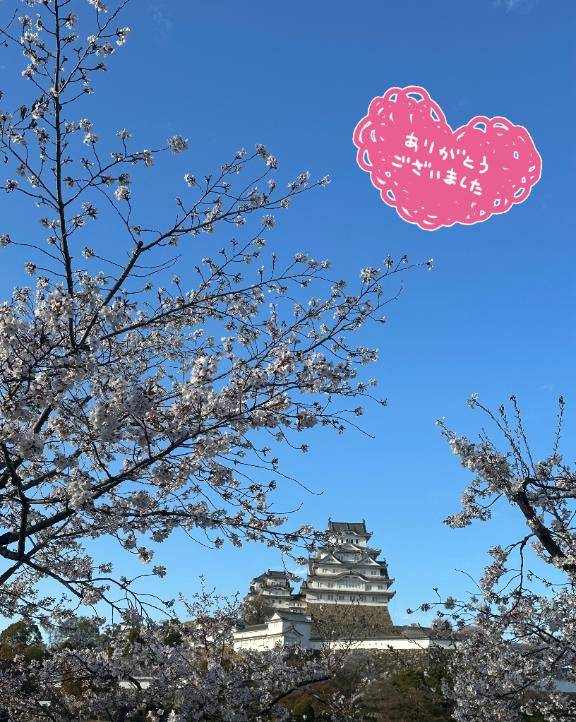 感謝を込めて??