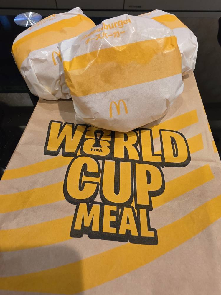 チーズバーガ