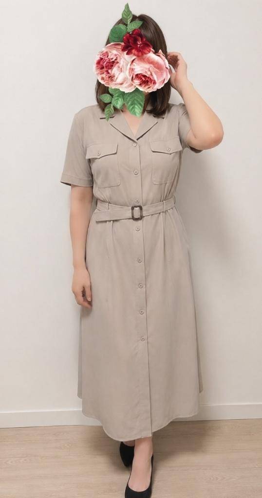 体験まいか　小柄な潮吹きマダム☆