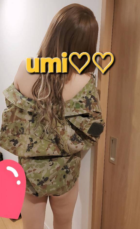 うみ　淫乱な香り漂う超スケベ体質☆「舐めさせて・・・」