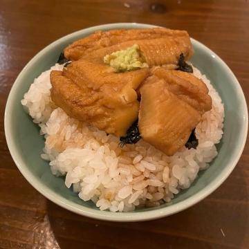 唐突のアナゴ飯