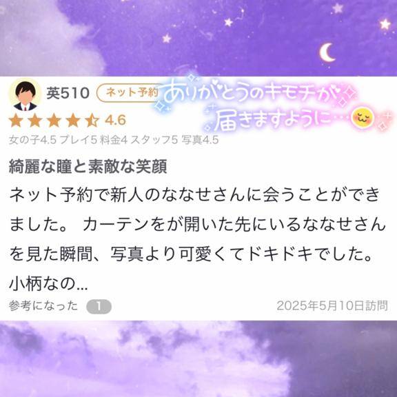 ななせ★UL対応