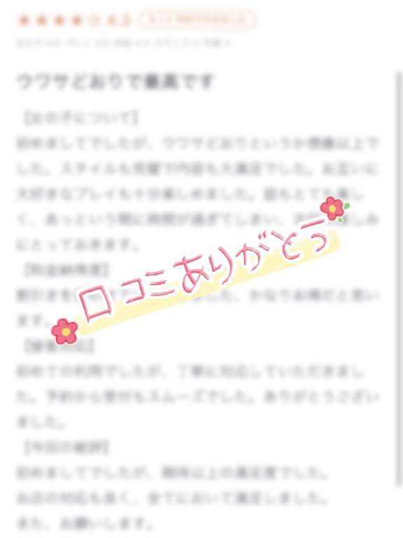 。*⑅୨୧クチコミお礼💌💭୨୧⑅*。