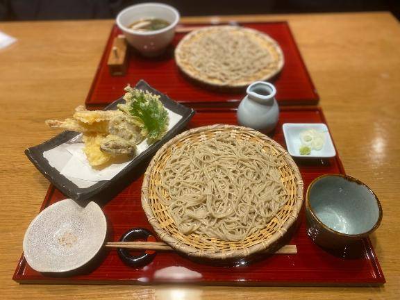 お蕎麦〜神楽〜