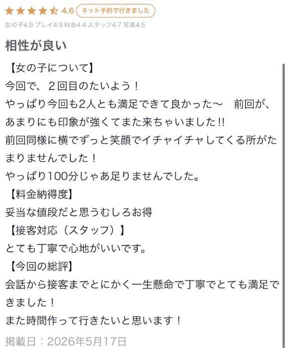イチャイチャ♡